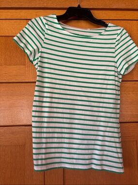 Boden Ella Short Sleeve Breton Sz.4
